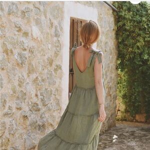 Beachwood Sevilla Dress, 100% Linen